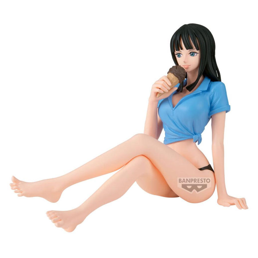 Figura One Piece Nico Robin Summer Style Glitter and Glamorous Banpresto