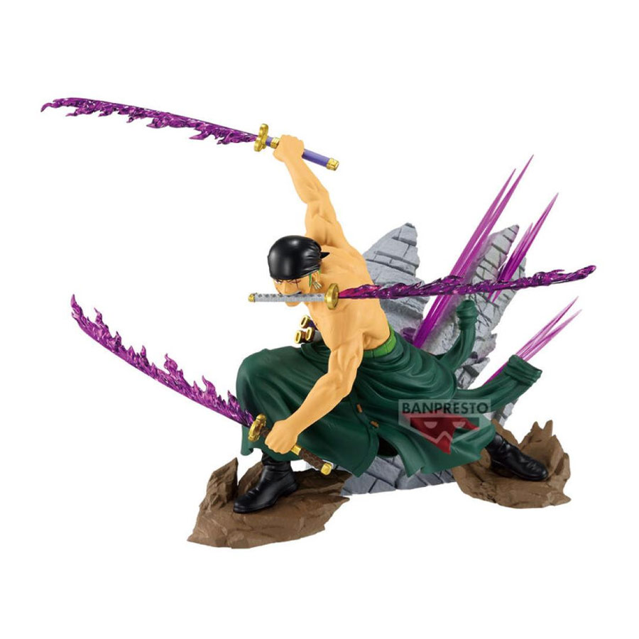 Figura One Piece Roronoa Zoro Theorama Soul Banpresto