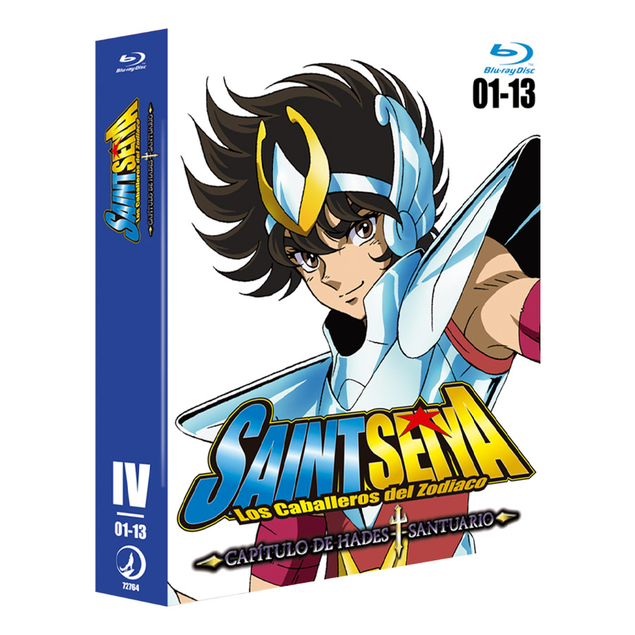Saint Seiya Cosmos Edition Box 4 Saga de Hades BluRay (SP)