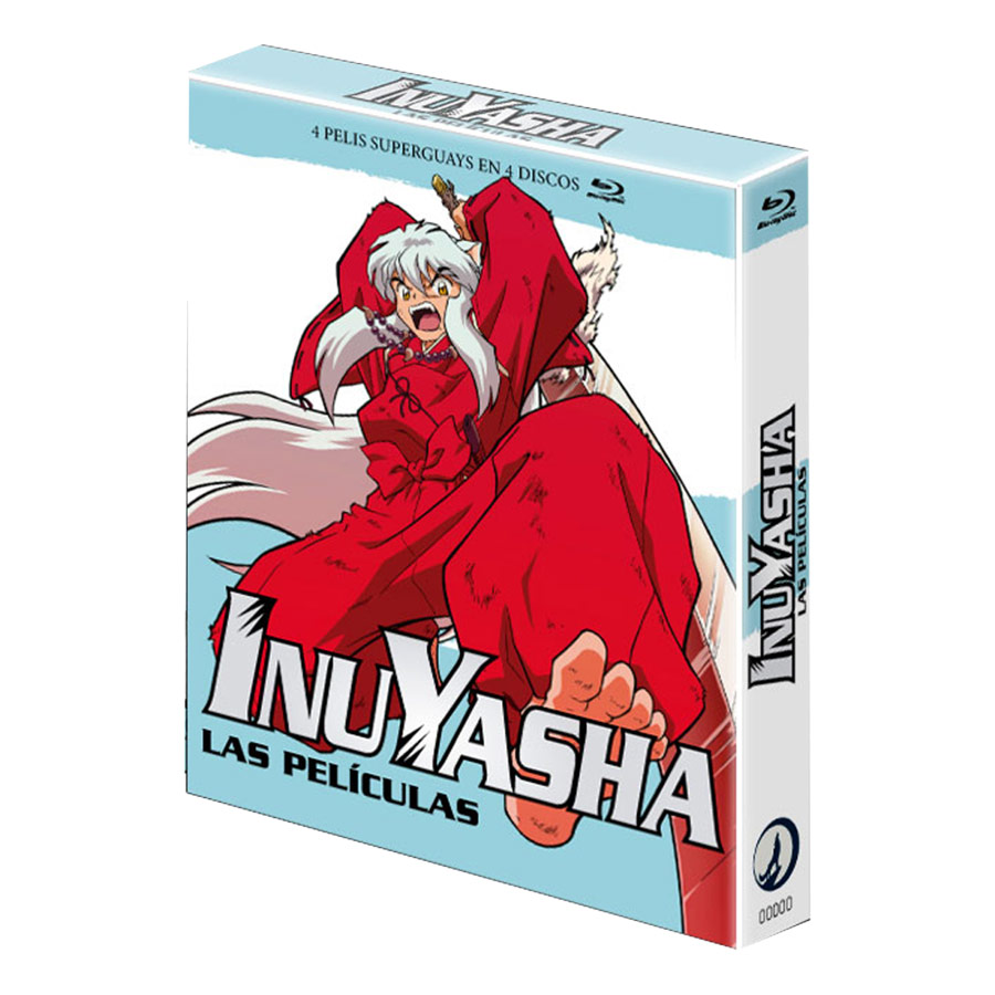 Inuyasha Las Peliculas BluRay (SP)