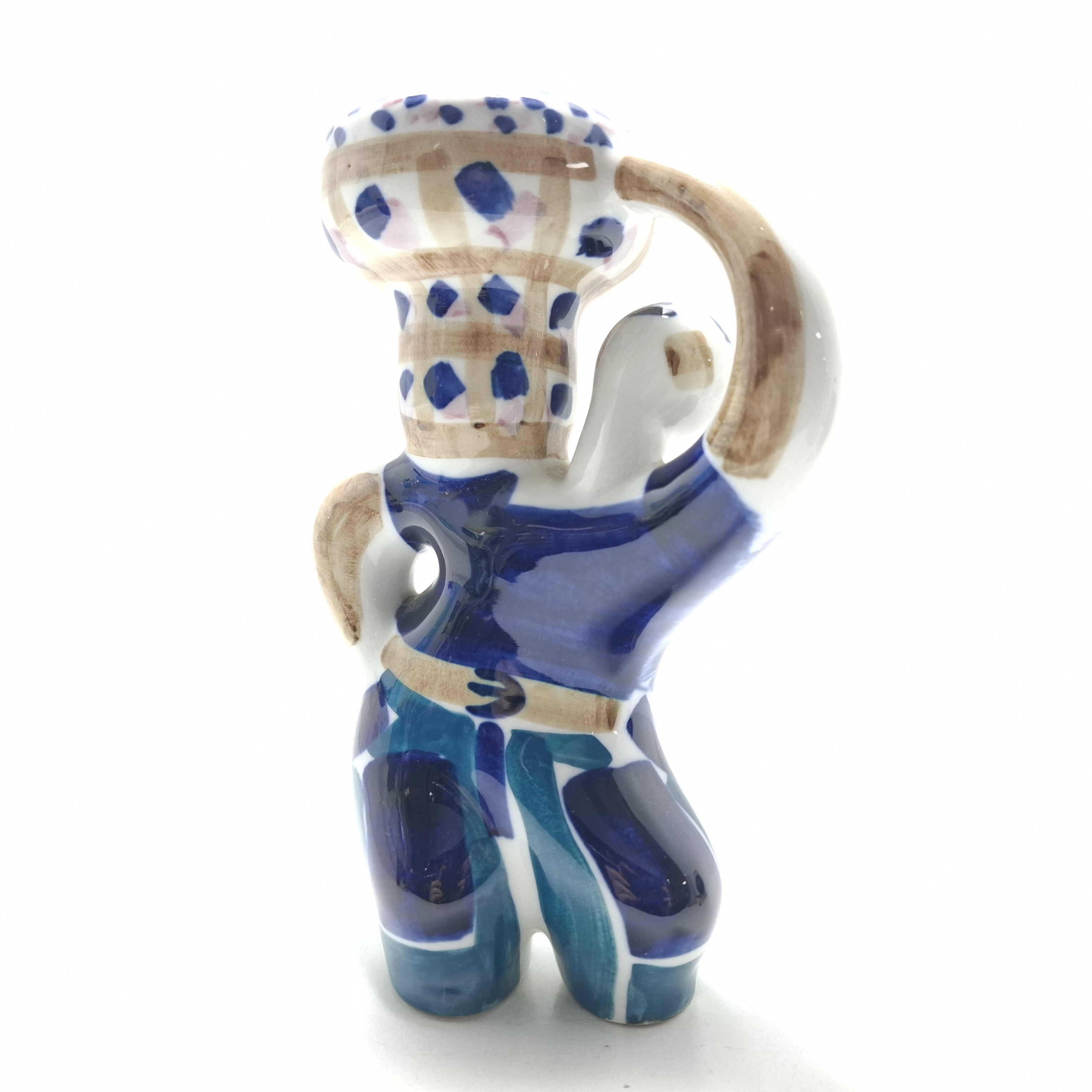 Sargadelos Figura Vendimiador