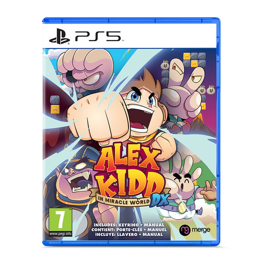 Alex Kidd In Miracle World Dx PS5 (UK)