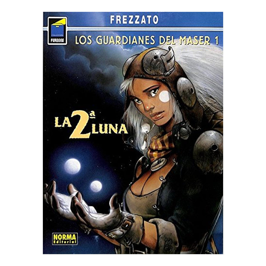 Comic Los Guardianes del Maser Norma 01