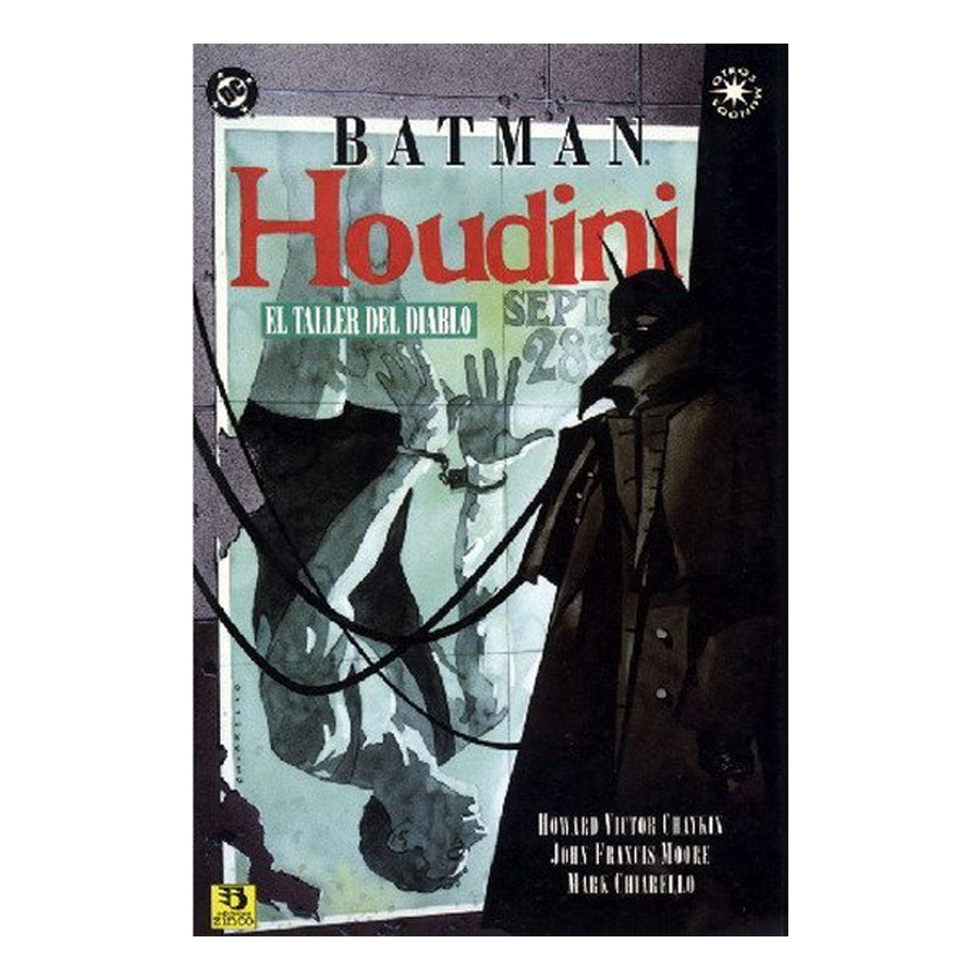 Comic DC Batman Houdini El Taller del Diablo Zinco