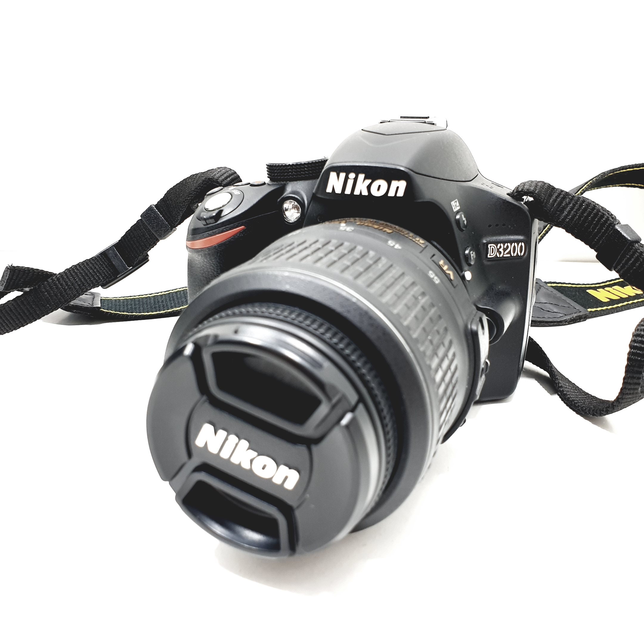 Camara Reflex Nikon D3200 24 MP Negra + 18-55mm VR