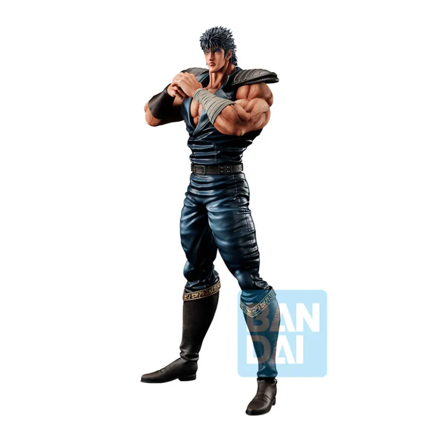 Figura Fist of The North Star Kenshiro Masterlise Banpresto