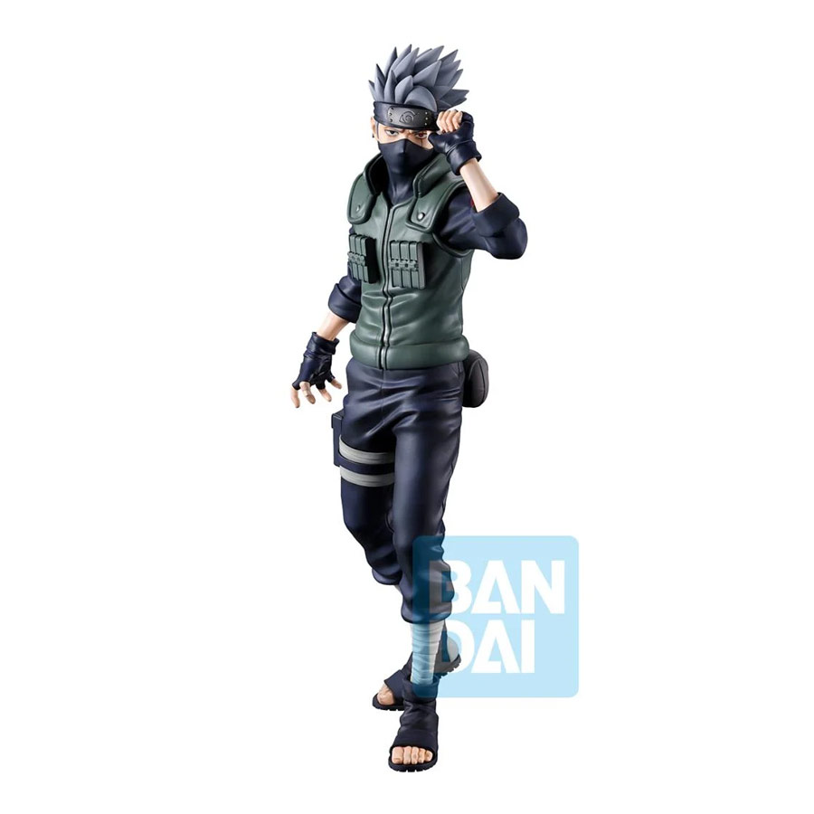 Figura Ichibansho Naruto Kakashi Hatake Marterlise Banpresto