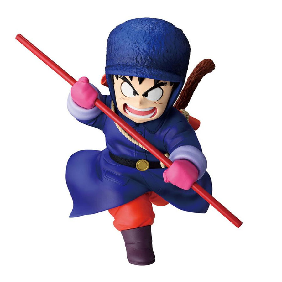 Figura Ichibansho Dragon Ball Son Goku Vs Red Ribbon Banpresto