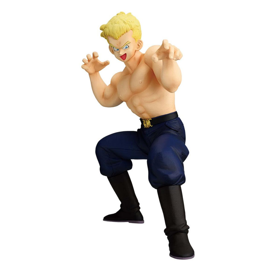 Figura Ichibansho Dragon Ball General Blue Vs Red Ribbon Banpresto