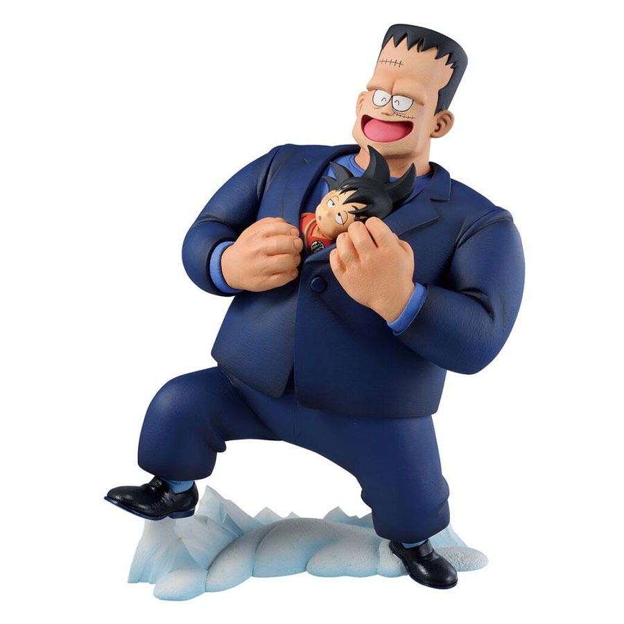Figura Ichibansho Dragon Ball Son Goku y Android 8 Banpresto