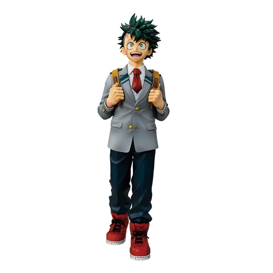 Figura Ichibansho My Hero Academia Izuku Midoriya Banpresto