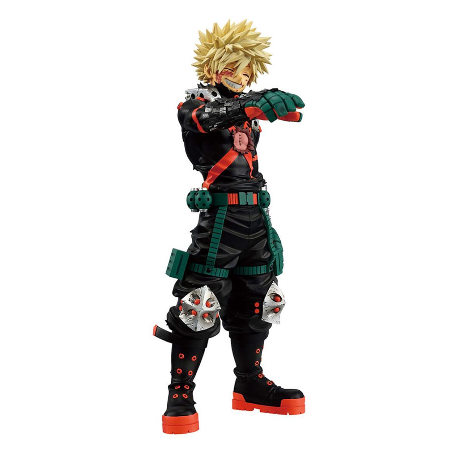 Figura Ichibansho My Hero Academia Bakugo Banpresto