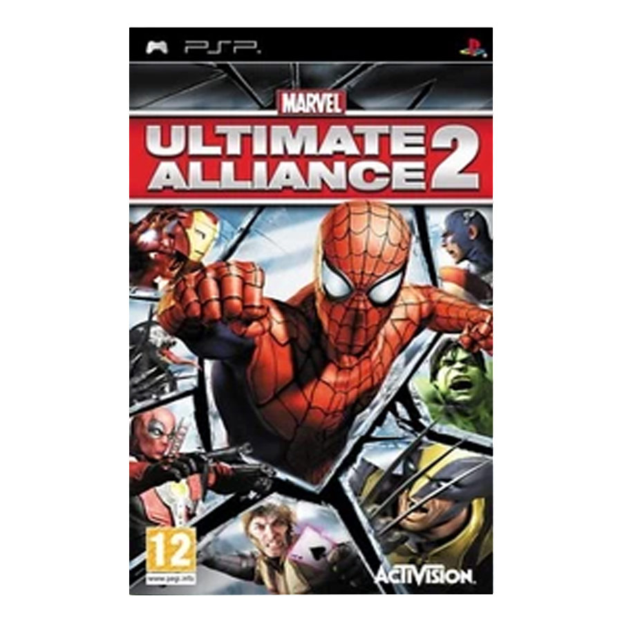 Marvel Ultimate Alliance 2 PSP (UK)