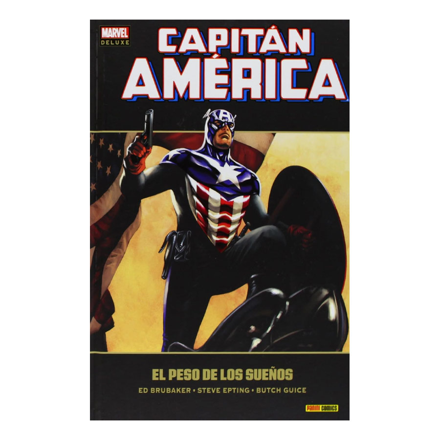 Comic Capitan America Marvel Deluxe Panini 06