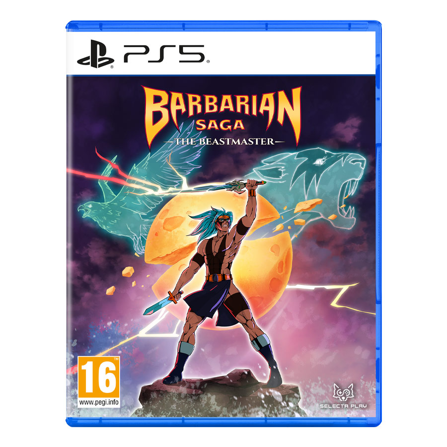 Barbarian Saga The Beastmaster PS5 (SP)