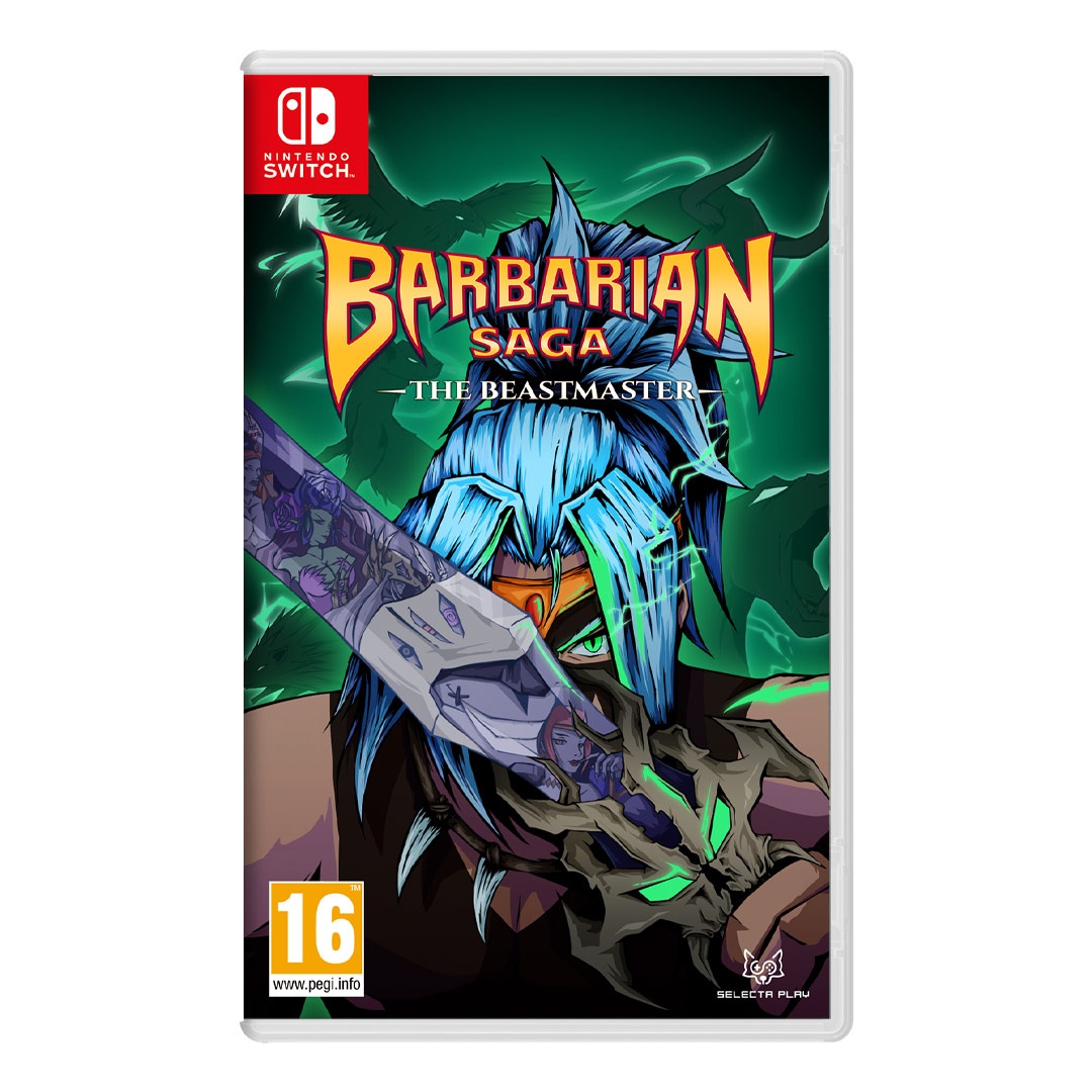 Barbarian Saga The Beastmaster Switch (SP)