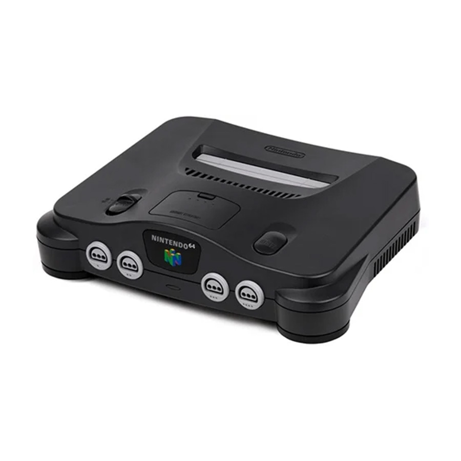 Nintendo 64 Negra (Sin Mando)