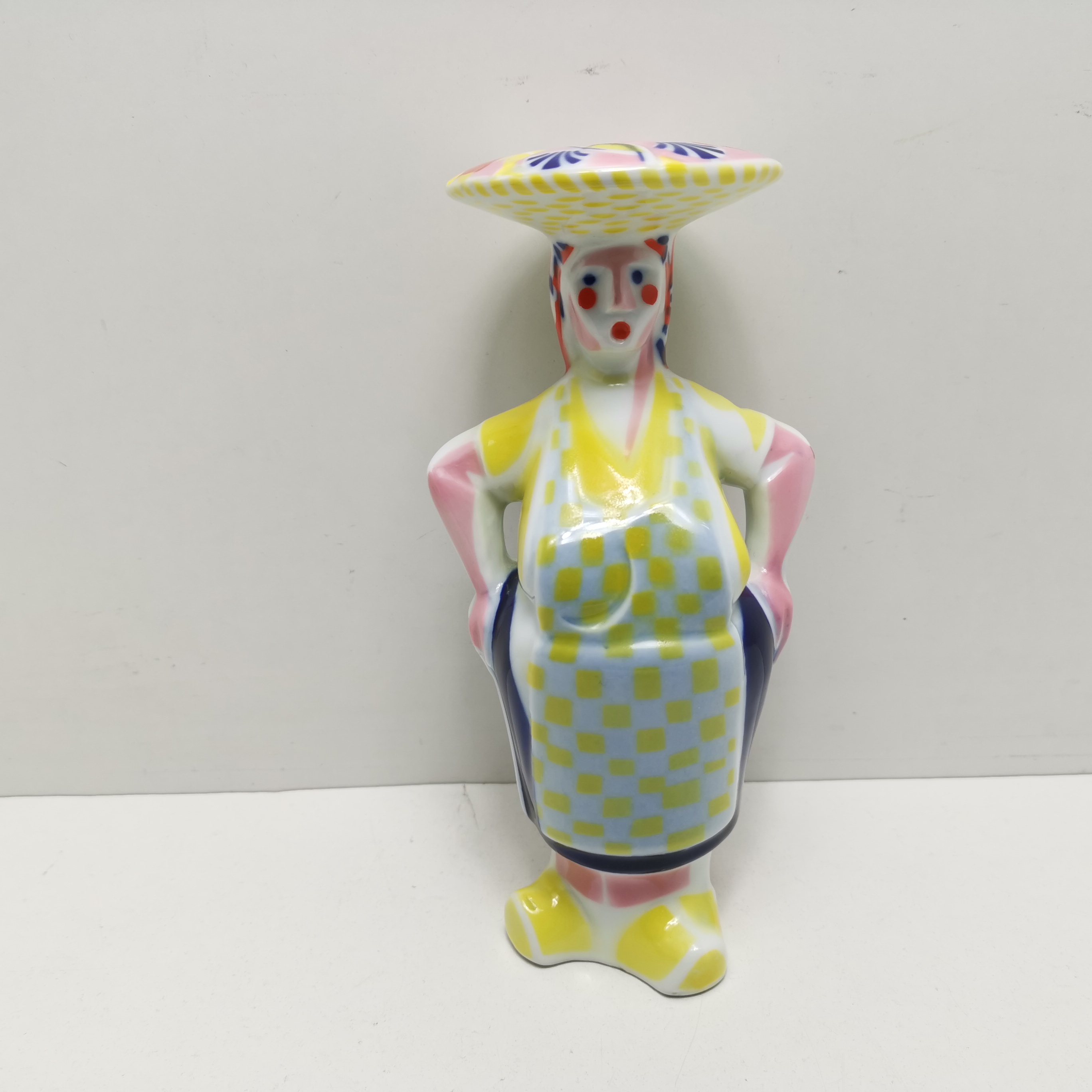 Sargadelos Figura Pescadera C19