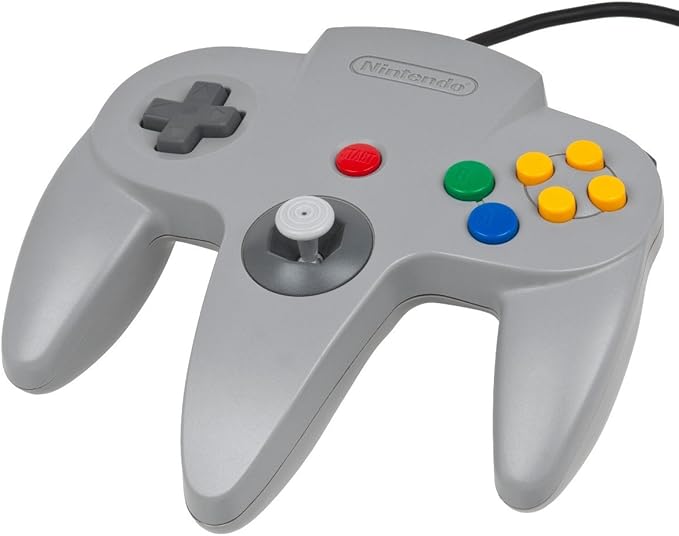 Mando Nintendo 64 Gris