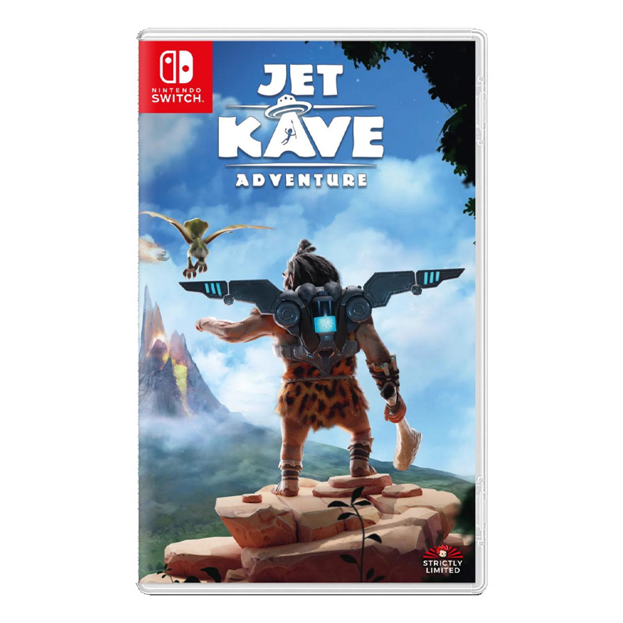 Strictly Limited Games - Jet Kave Adventure - LIMITED (Nintendo Switch)