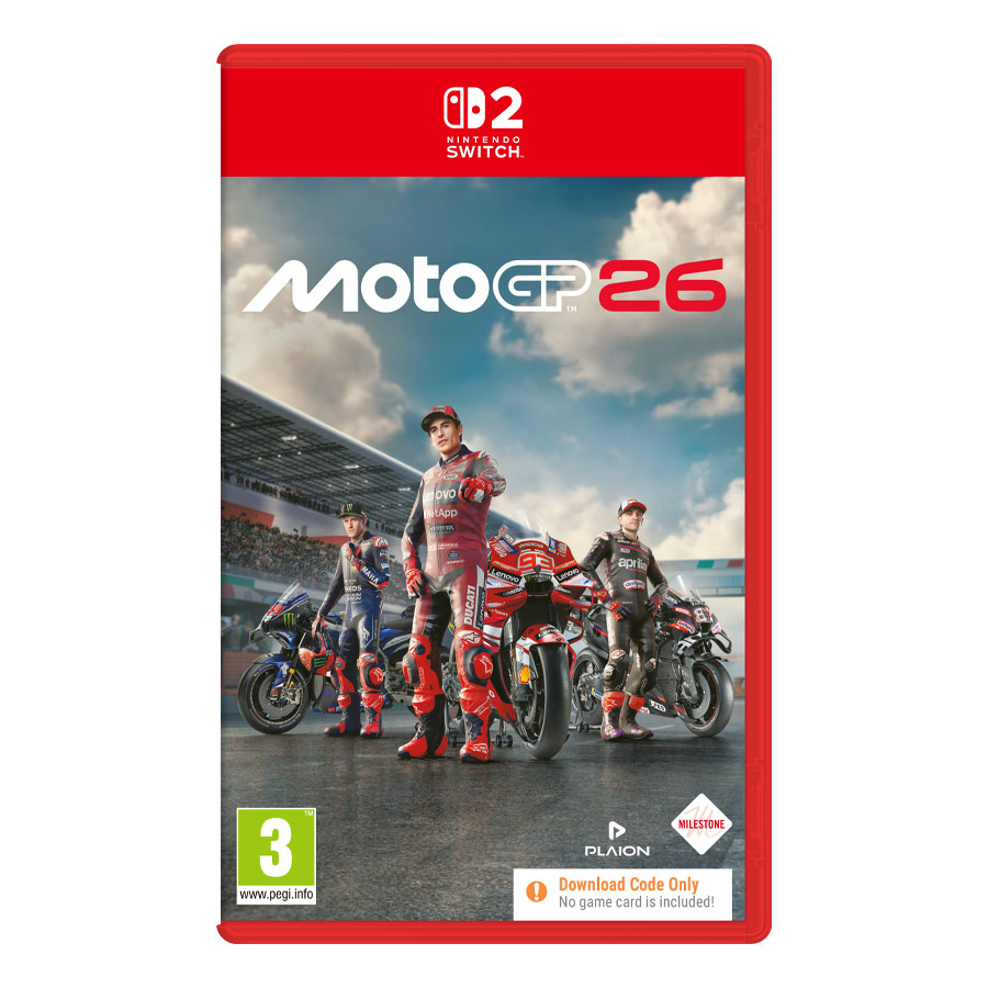 MotoGP 26 CODE Switch 2 (SP)