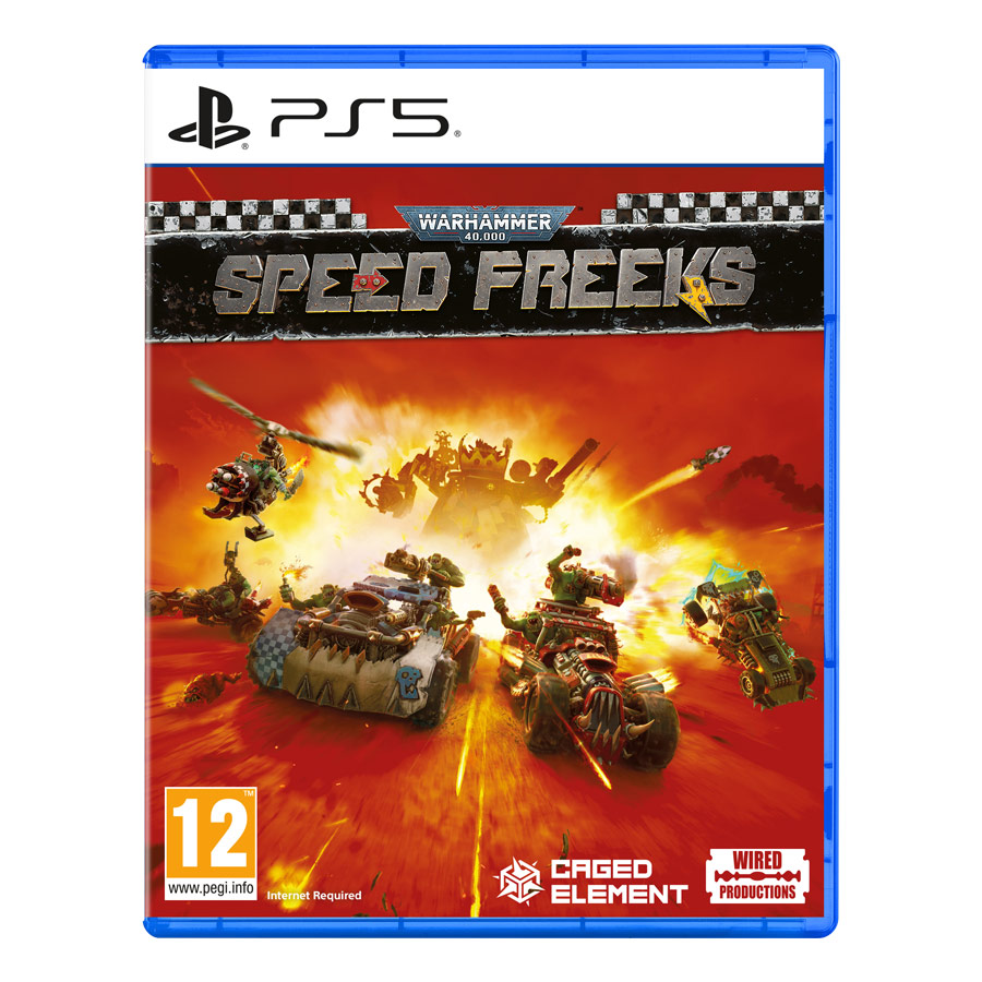 Warhammer 40.000 Speed Freeks PS5 (SP)