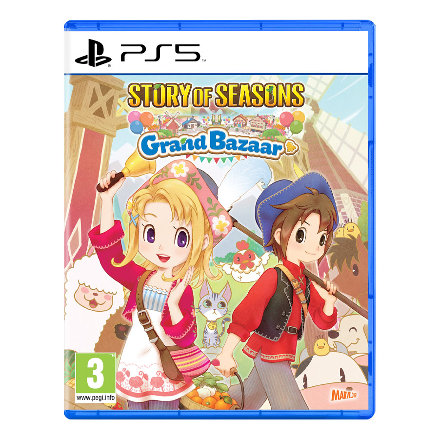 Story of Seasons Grand Bazaar PS5 (SP)