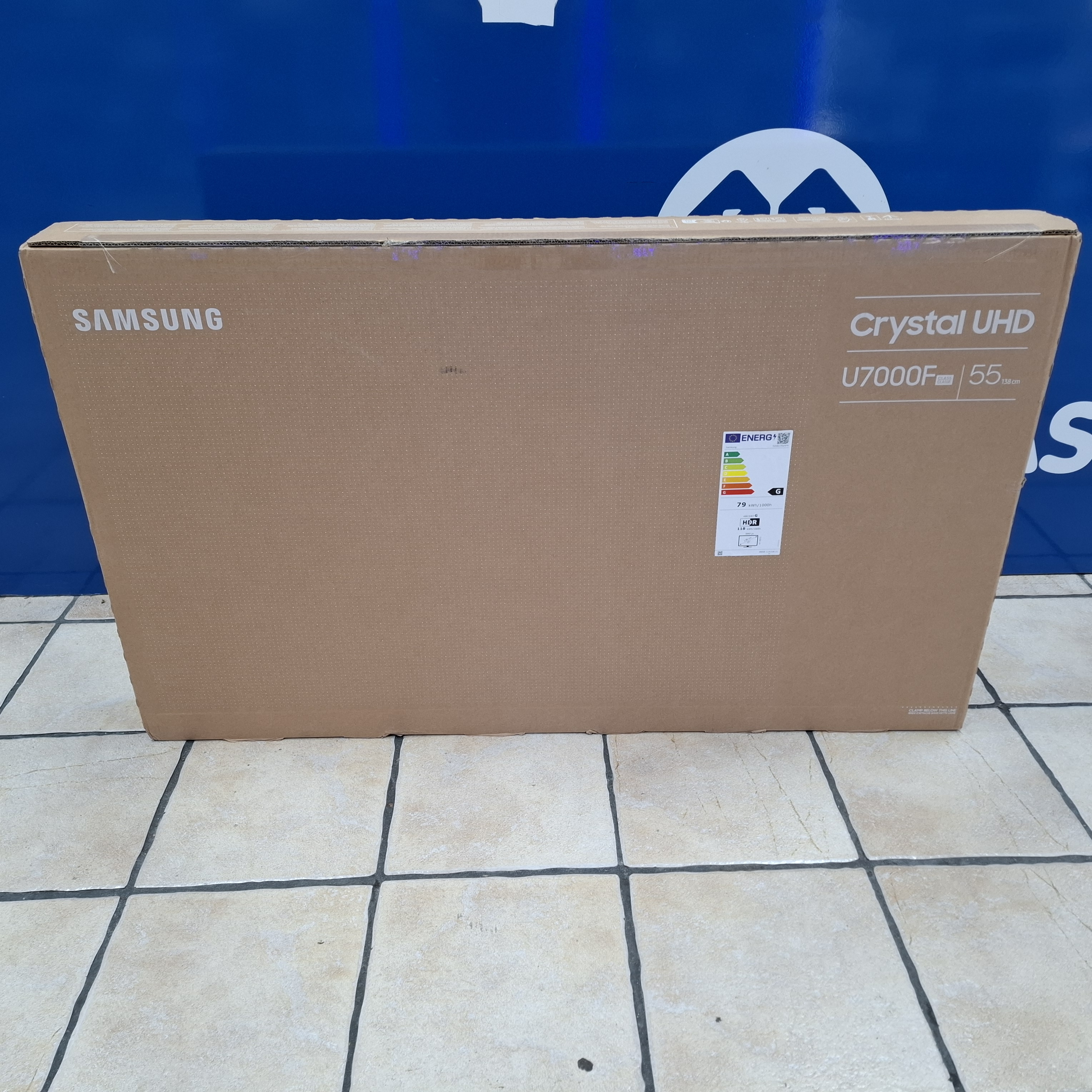 TV LED Samsung SmartTV TU55U7025FK 55"
