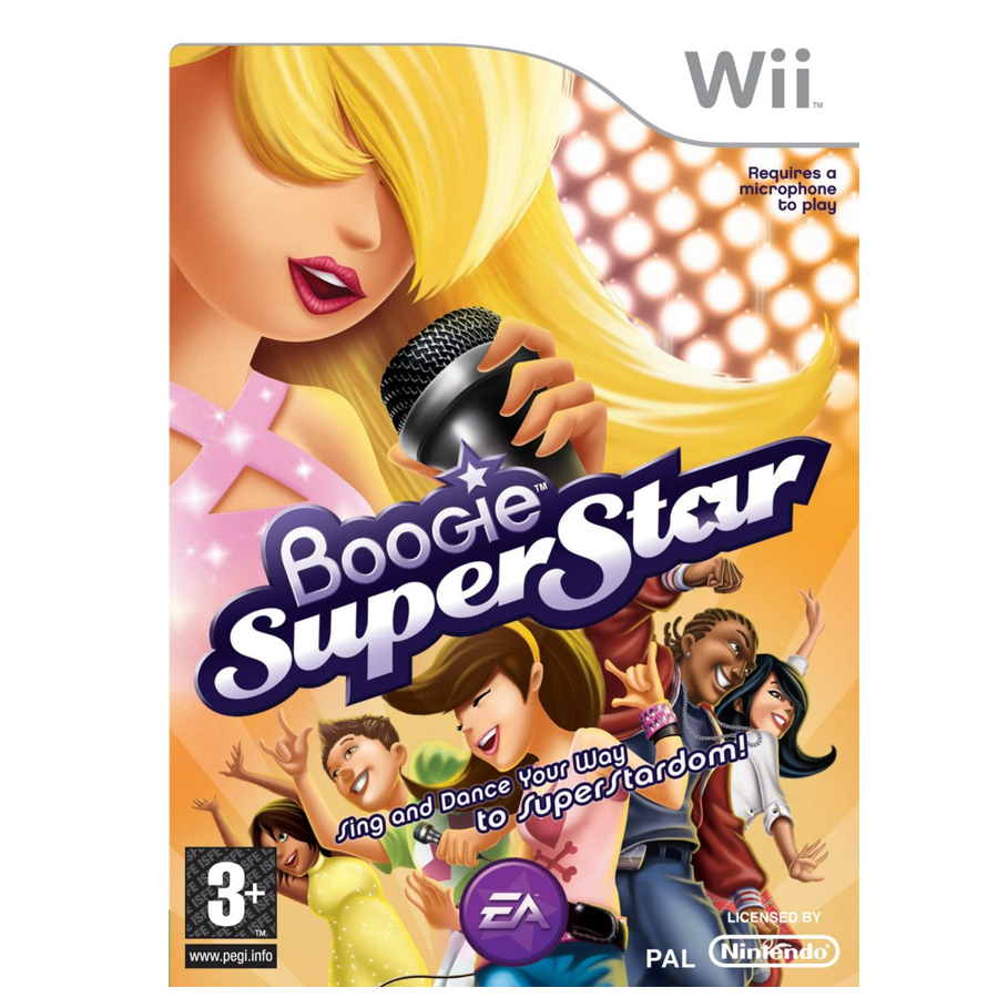 Boogie Superstar Wii (SP)
