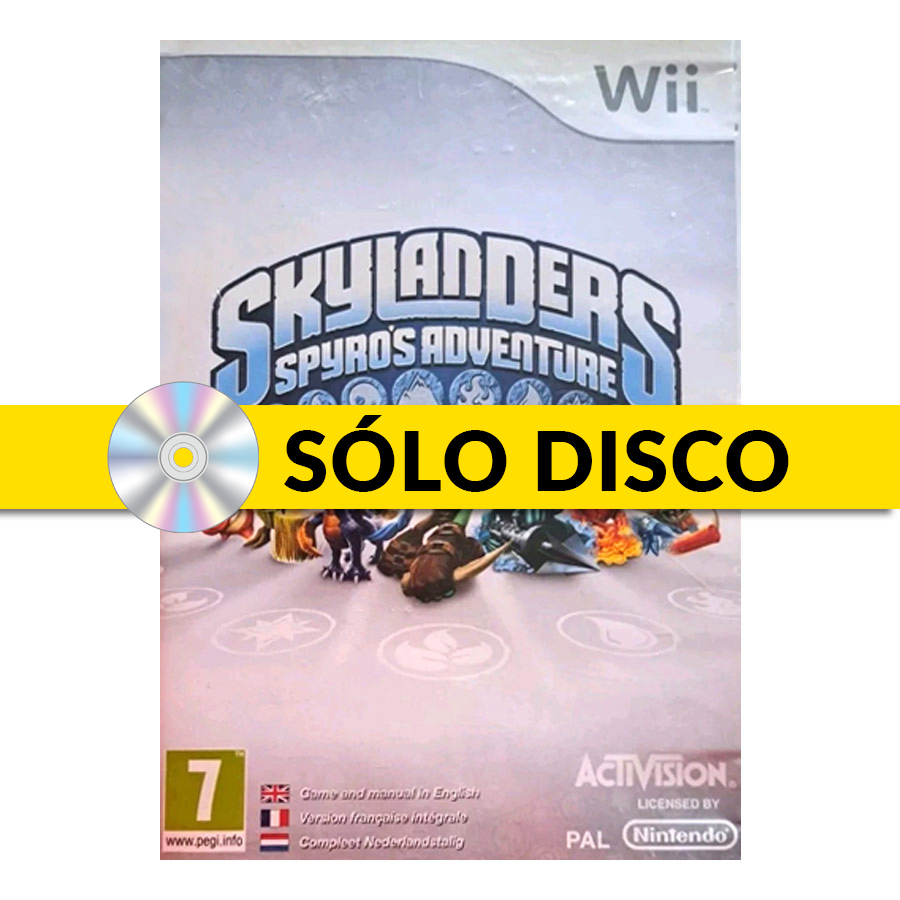 Juego Skylanders Spyro's Adventure Wii (UK)