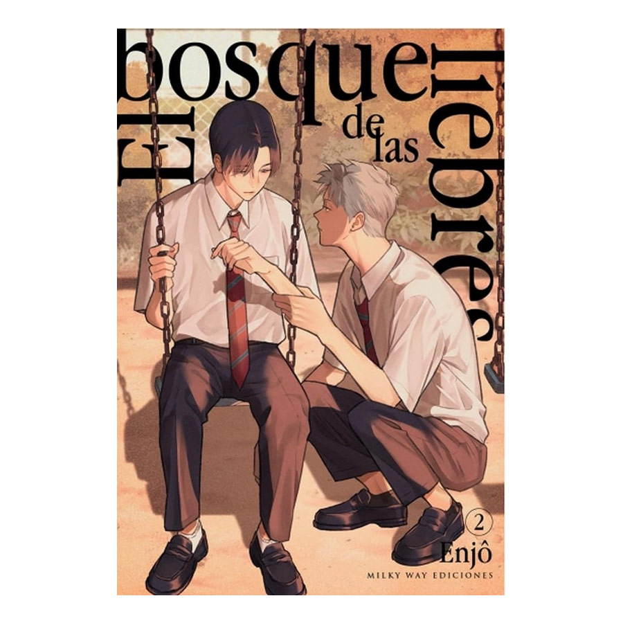 Manga El Bosque de Las Liebres Milky Way 02