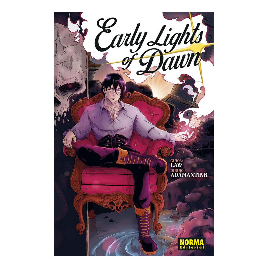 Manga Early Lights Of Dawn Norma