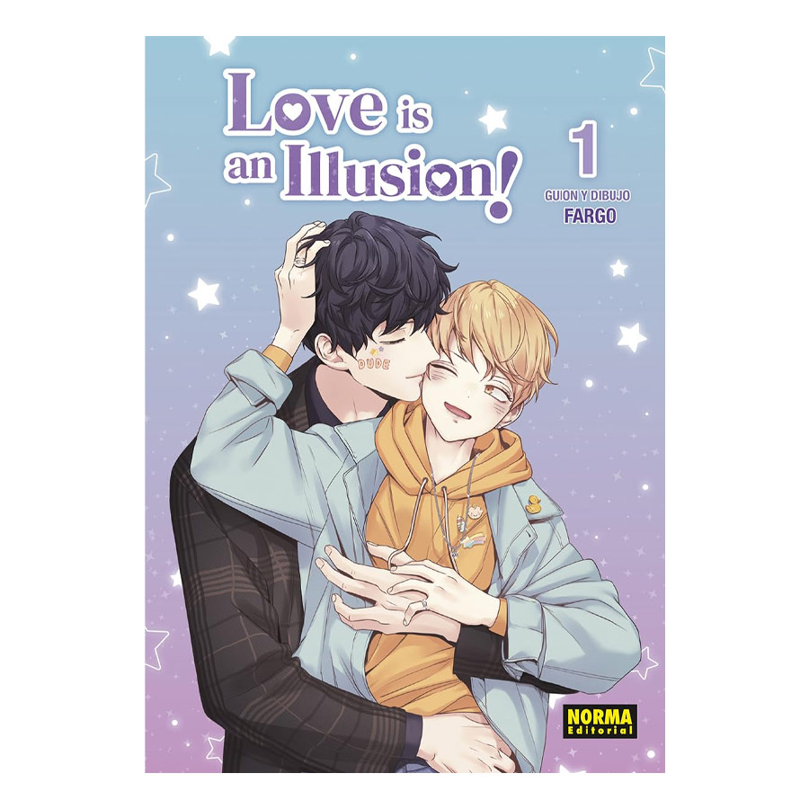 Manga Love is An Ilusion Norma 01