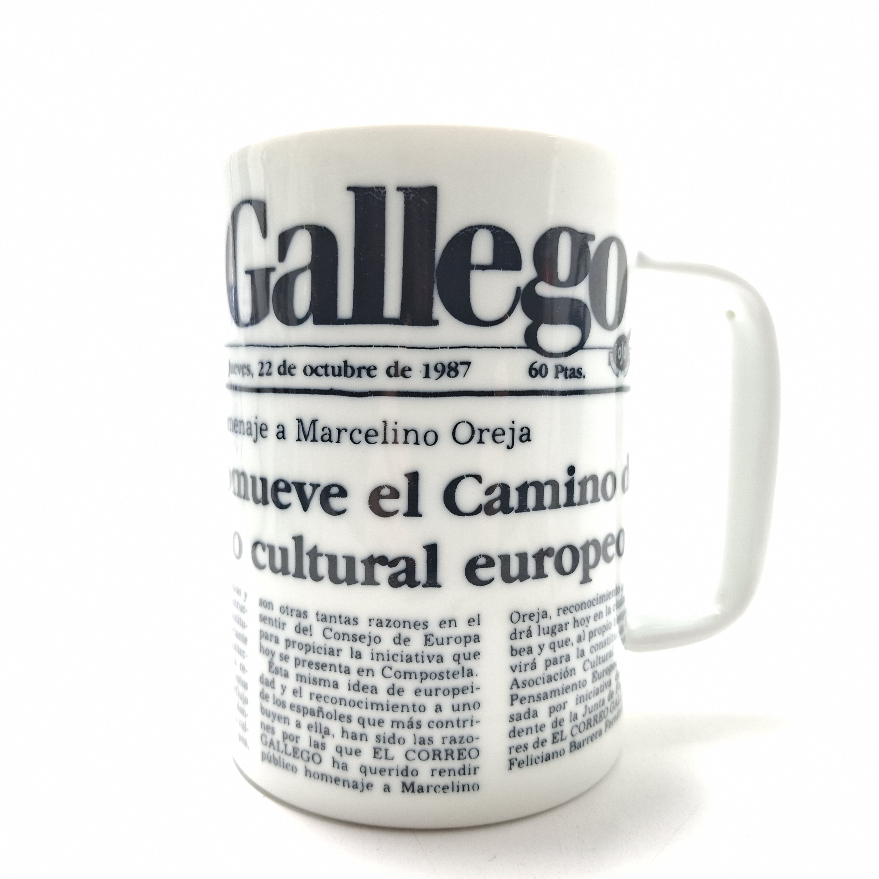 Sargadelos Jarra Correo Gallego