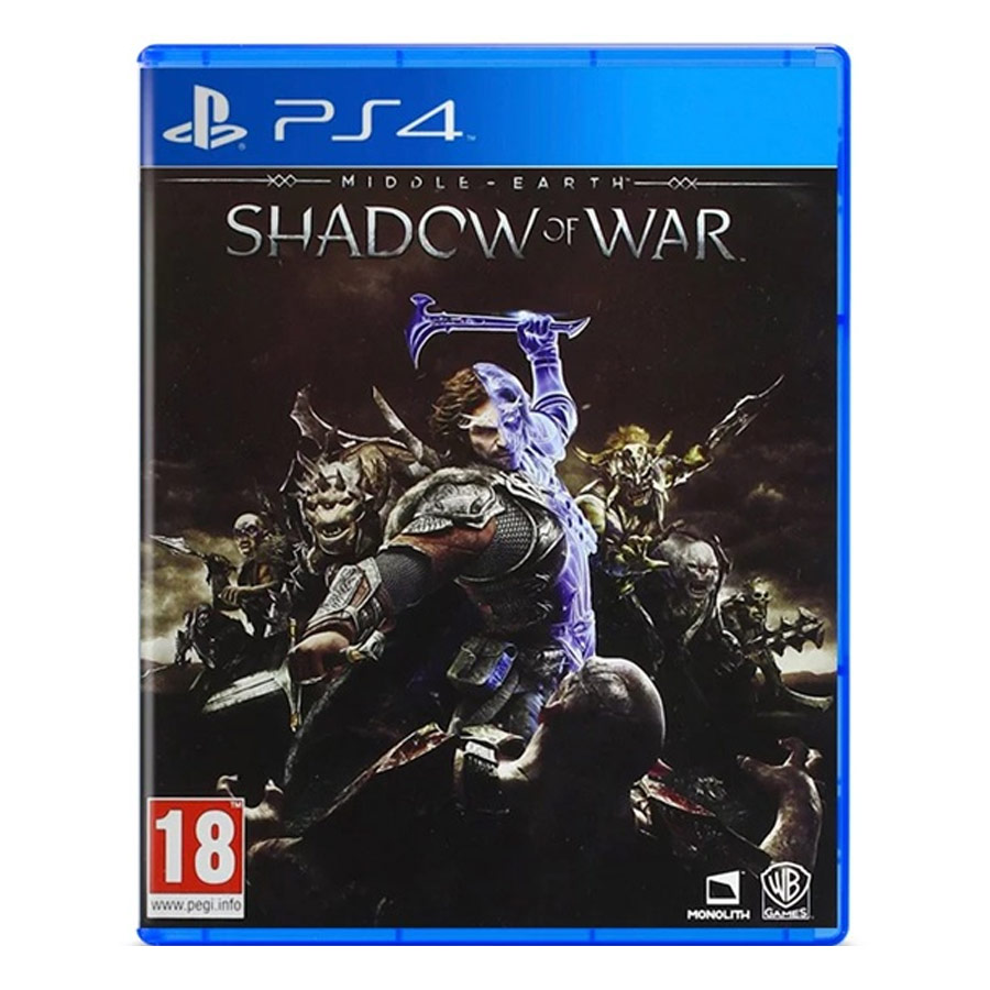 La Tierra Media: Sombras de Guerra PS4 (EU)