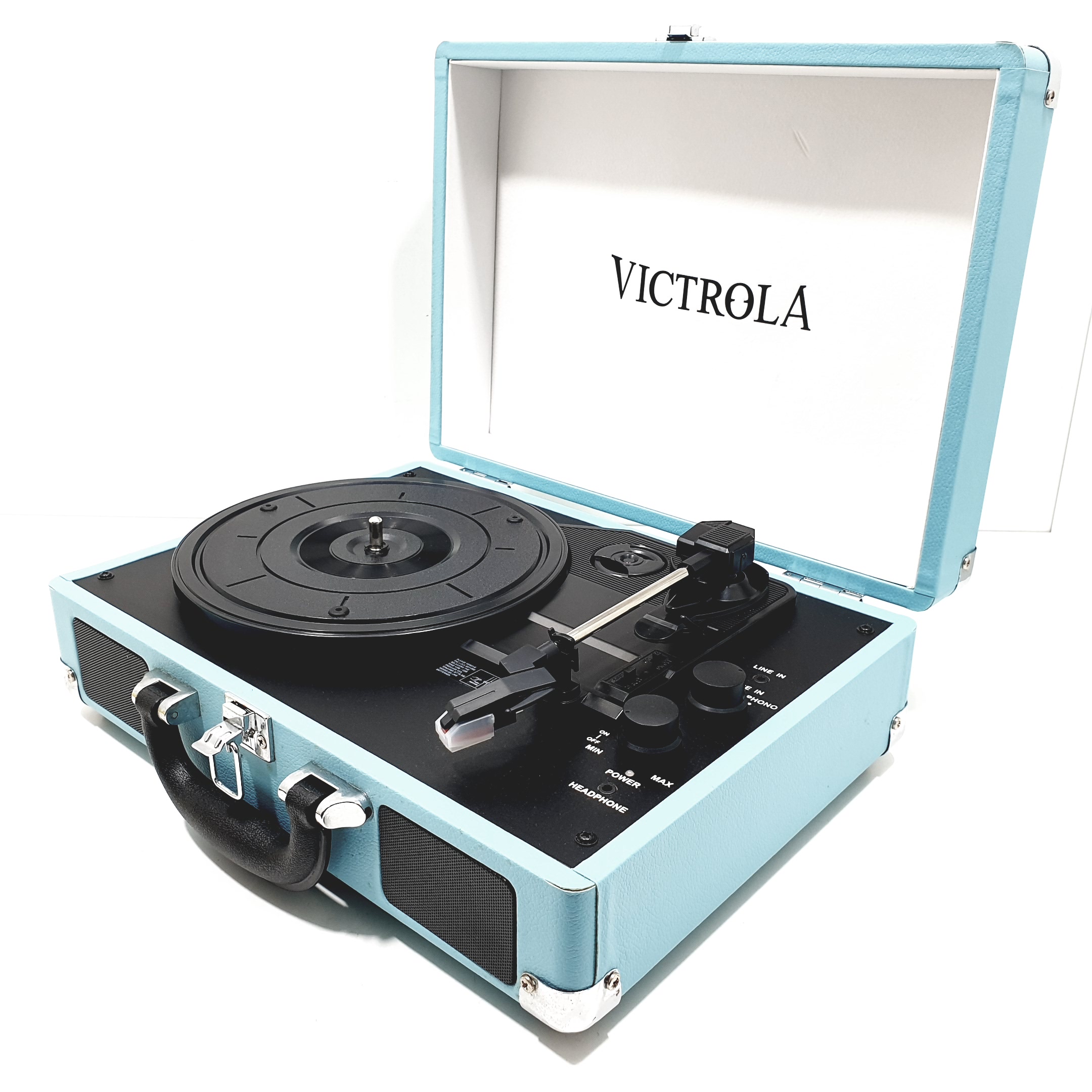 Tocadiscos Portatil con Bluetooth Victrola Journey Azul