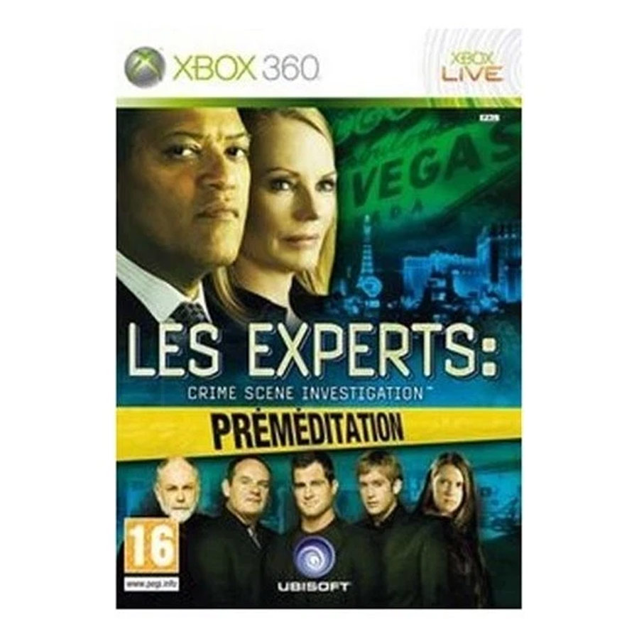 CSI Determinacion Mortal XBox360 (FR)