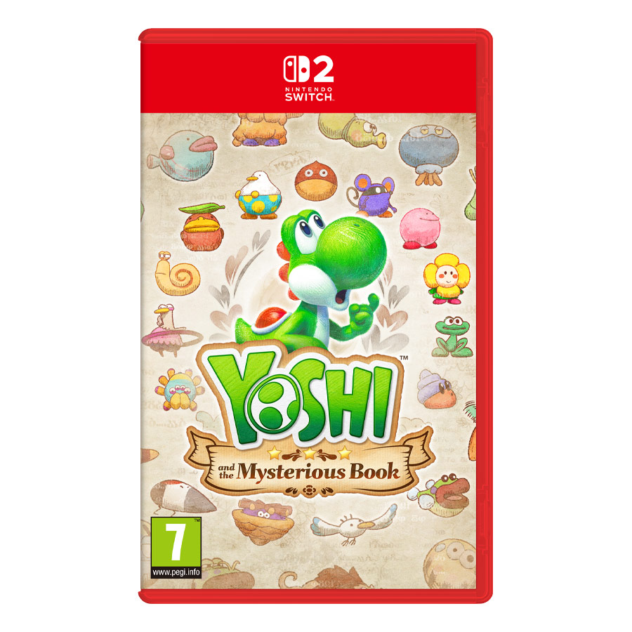 Yoshi and the Mysterious Book Switch 2 (SP)