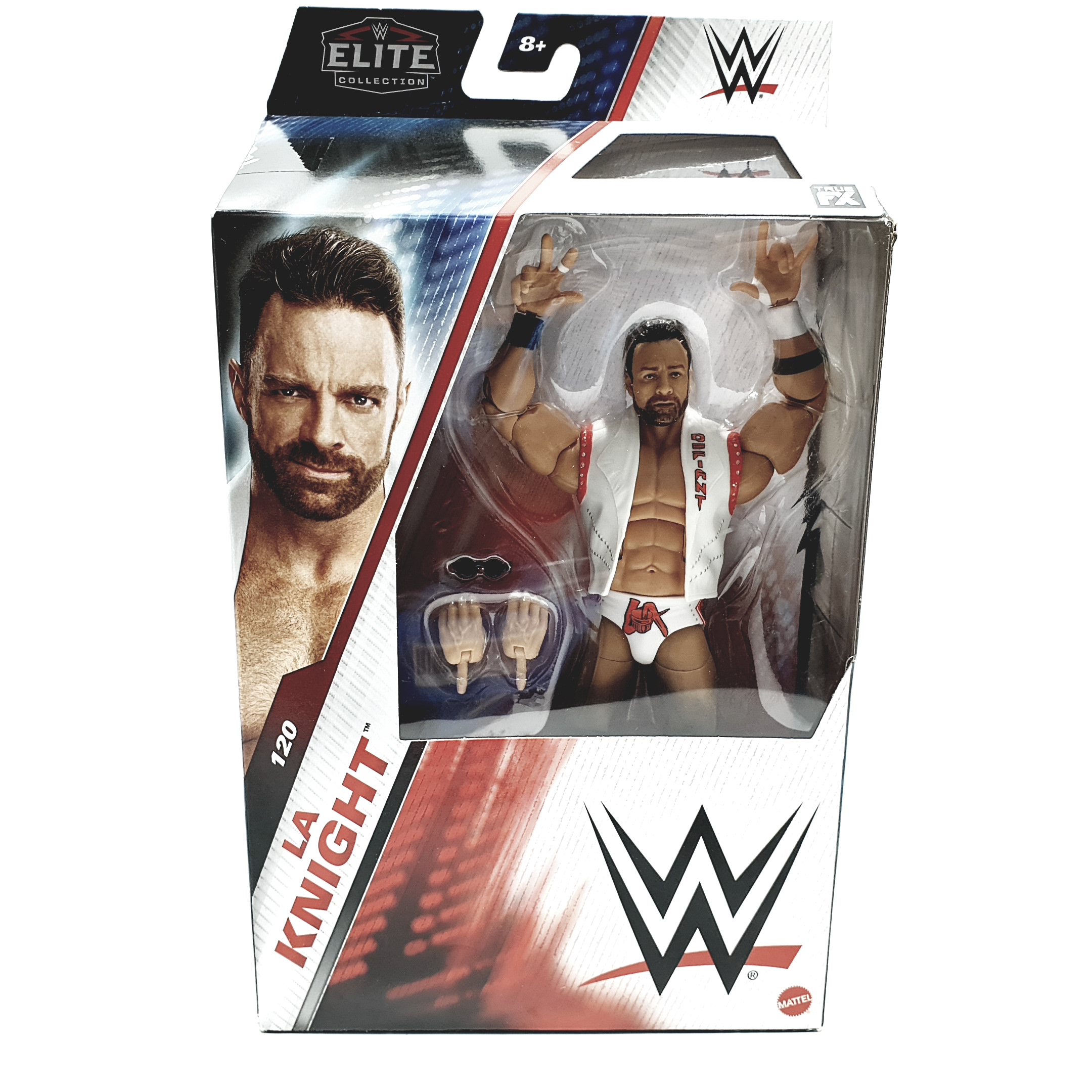Figura de Accion Mattel LA Knight Elite Collection Serie 120