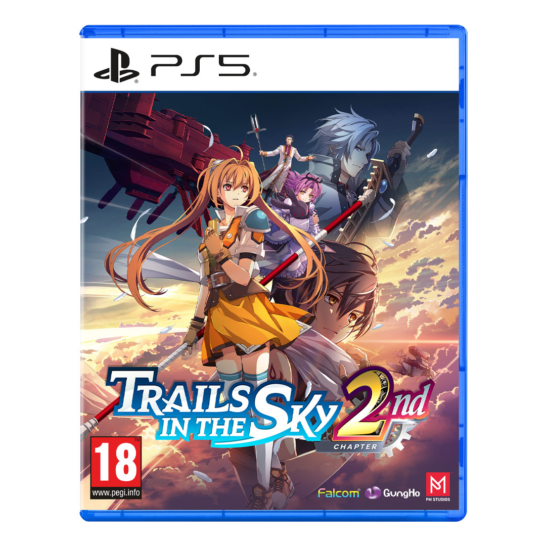 Trails in the Sky 2nd Chapter PS5 (SP)