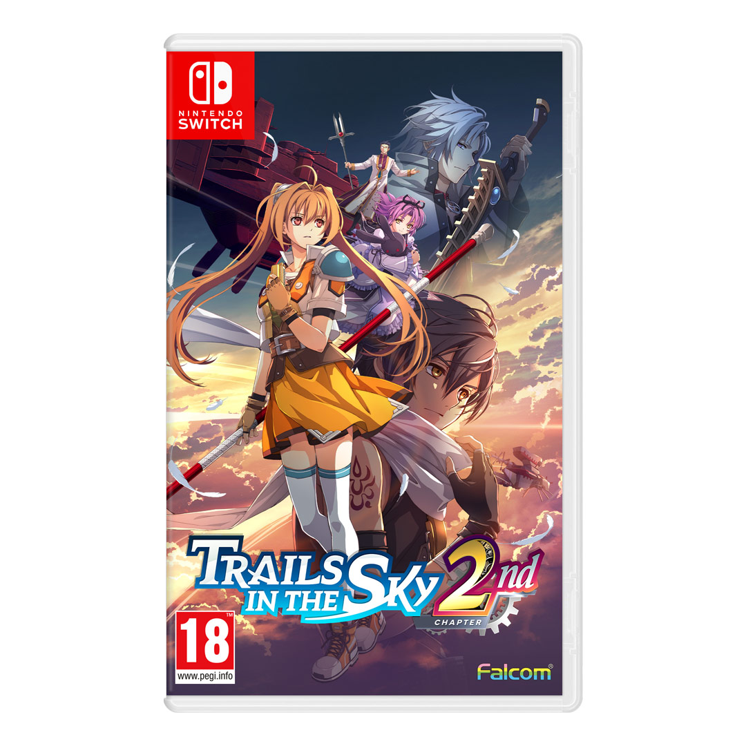 Trails in the Sky 2nd Chapter Switch (SP)