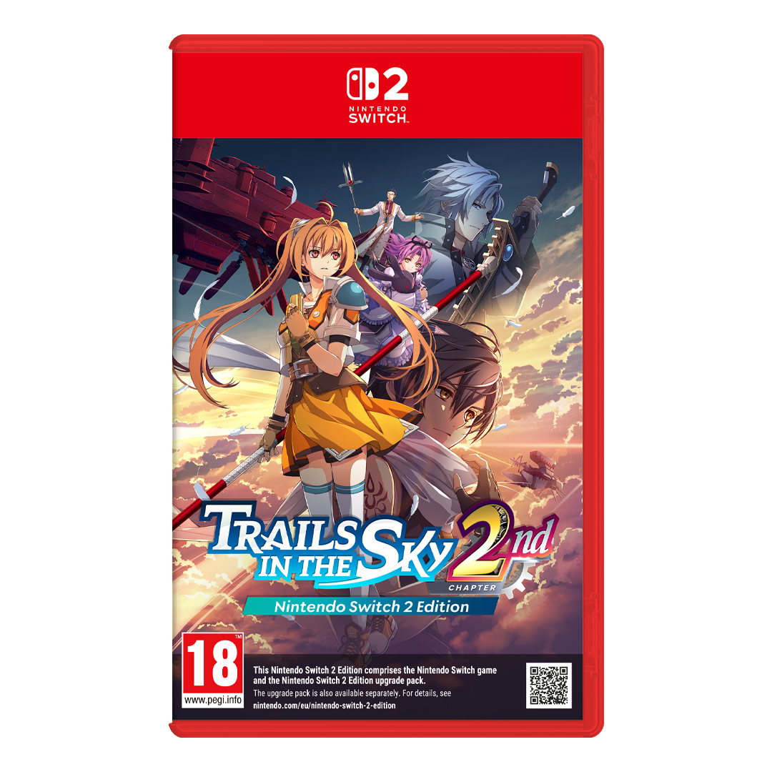 Trails in the Sky 2nd Chapter Switch 2 (SP)