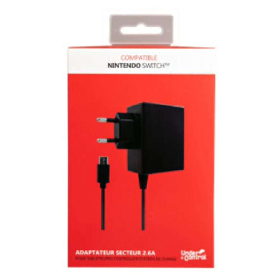 Cargador AC de Viaje Under Control Switch