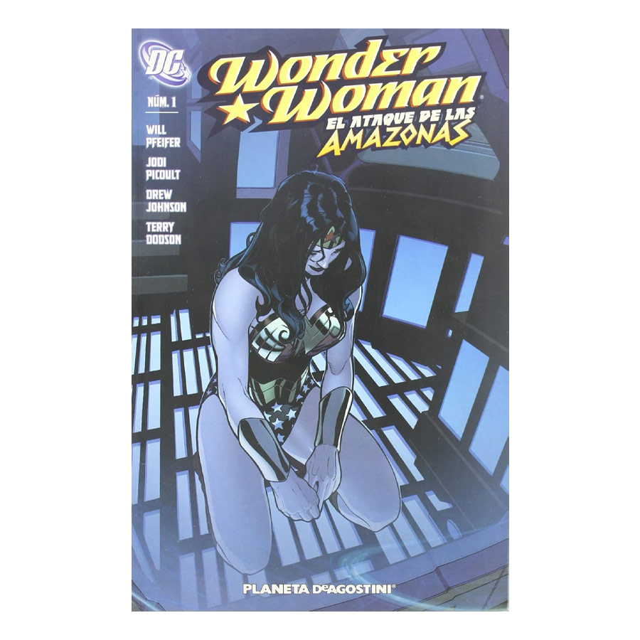 Comic Wonder Woman El Ataque en las Amazonas Planeta 01