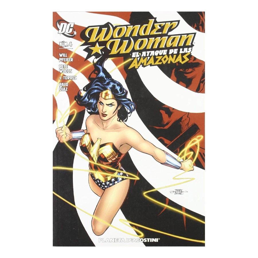 Comic Wonder Woman El Ataque en las Amazonas Planeta 04