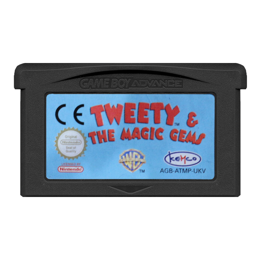 Tweety & the Magic Gems GBA (UK)
