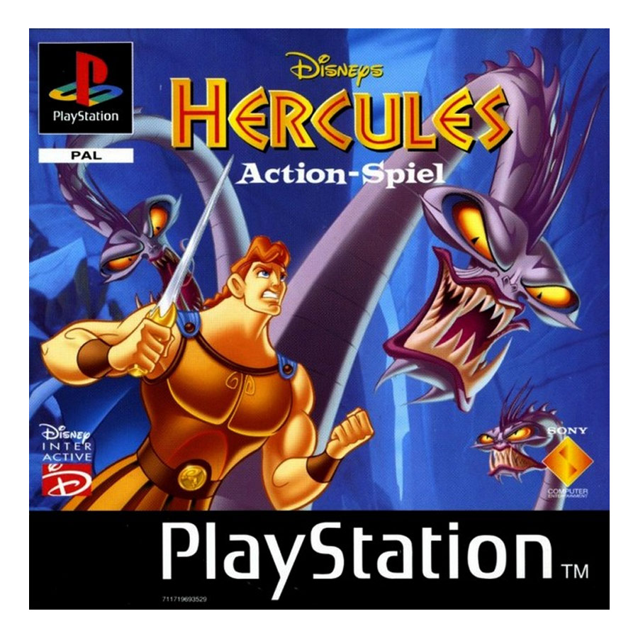 Disney Hercules PSX (DE)