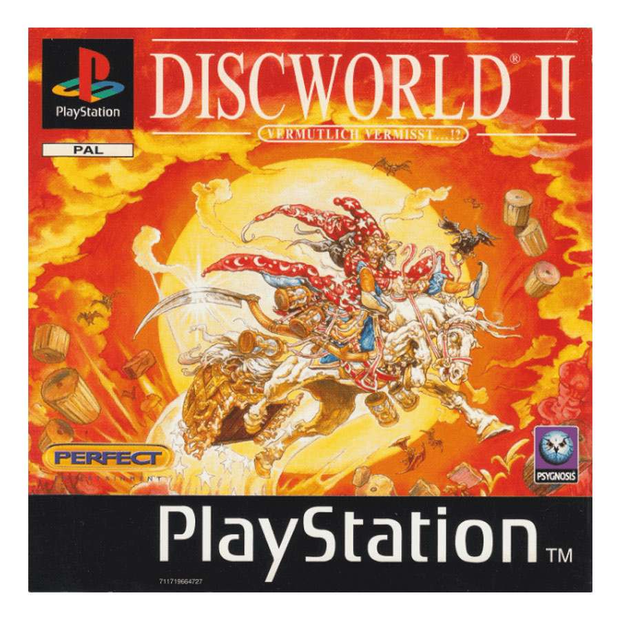 Discworld 2 PSX (DE)