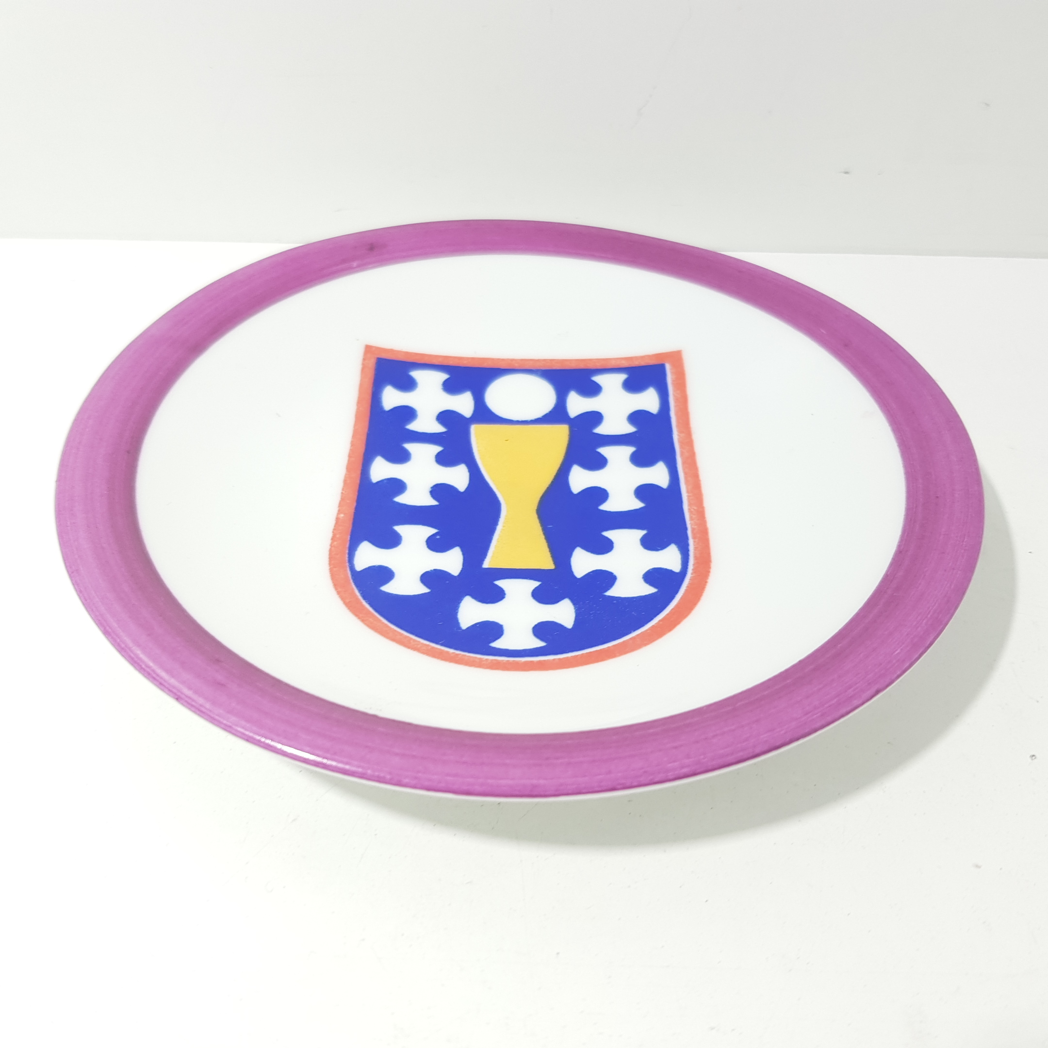 Sargadelos Plato Pequeño Escudo de Galicia