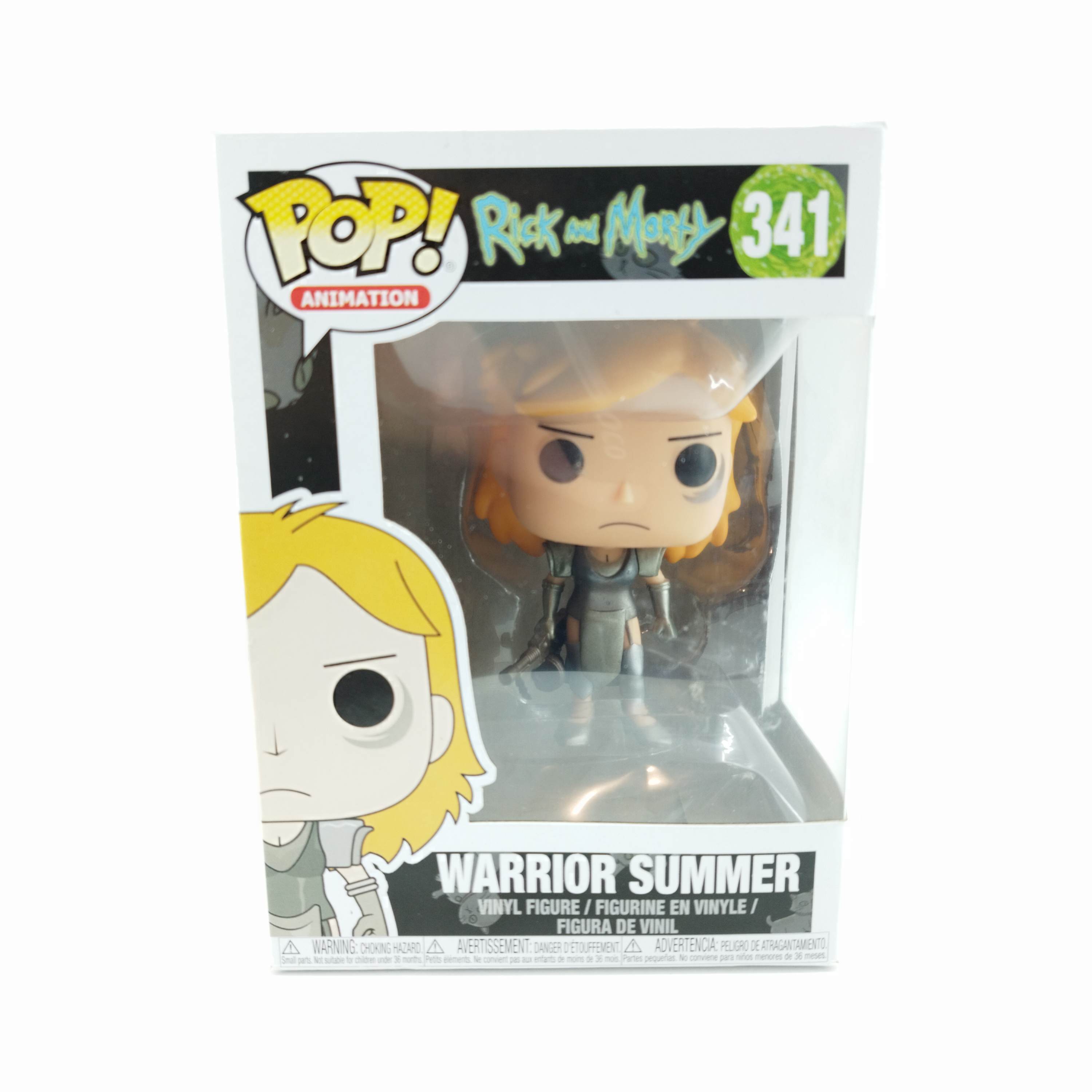 Figura Funko Pop Warrior Summer Rick and Morty 341
